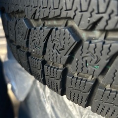 RAV4　スタッドレス ホイール4本
セット 225/65R17 の画像