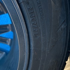 RAV4　スタッドレス ホイール4本
セット 225/65R17 の画像