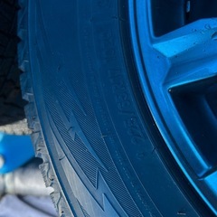 RAV4　スタッドレス ホイール4本
セット 225/65R17 の画像