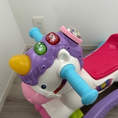 ユニコーン乗用玩具　おもちゃ　子供車　木馬VTech の画像