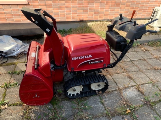 Honda HSS1170i 除雪機 アルミブリッジ付き【引き取り限定】 Honda HSS1170i 除雪機 アルミブリッジ付き【引き取り限定】 2025年