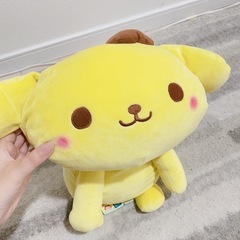 【まとめ買い歓迎】ポムポムプリン　　ぬいぐるみの画像