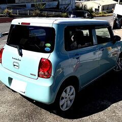 ⭐２５年式★スズキラパン⭐プッシュスタート★タイヤ新品交換★２年車検・２年保証付き！下取り可能！の画像