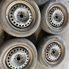 4本ホイール付タイヤセットの画像