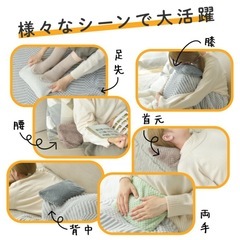 湯たんぽ 充電式ゆたんぽ エネタンポ 蓄熱式 エコ 省エネカバー付 電気湯たんぽ の画像