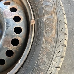 4本ホイール付タイヤセットの画像