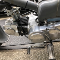 ホンダ　スーパーカブC105 の画像