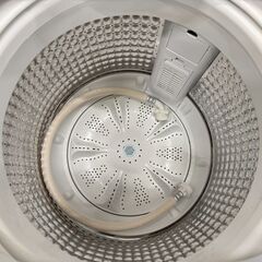 【美品】大阪送料無料★3か月保障付き★洗濯機★ハイアール★4.5kg★2024年★JW-U45EA★IS-949の画像