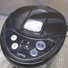 電動給湯ポット 2.2L ベジタブル GD-UP220K 中古品の画像