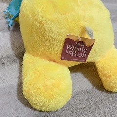【まとめ買い歓迎】プーさん　ぬいぐるみの画像