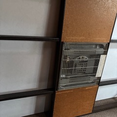 三菱洋風家具調コタツ、120×79×35cmの画像