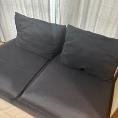 IKEA  イケア　ソーデルハムン　3ひ人掛けコンパクトソファ　 の画像