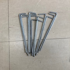 テントペグ　長さ16センチの画像