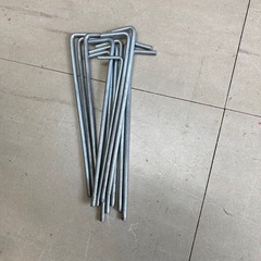 テントペグ　長さ16センチの画像