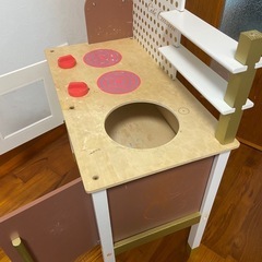 子ども用おままごとキッチンの画像