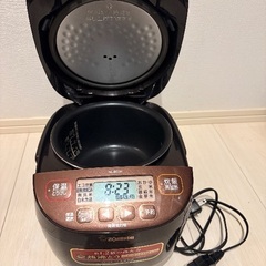 炊飯器　象印　NL-BC05の画像