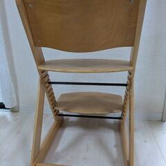 KATOJI 木製ベビーチェアの画像