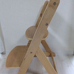 KATOJI 木製ベビーチェアの画像