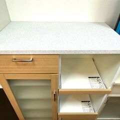 ♪大きすぎない♪ナチュラル調のレンジラック♪の画像