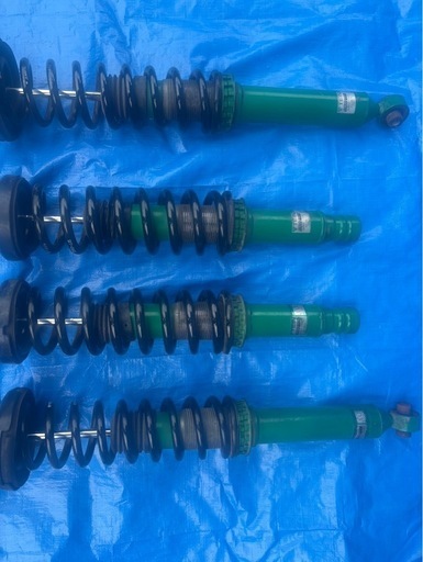 TEIN テイン HONDA ホンダ accord  車高調 固着無し オイル漏れなし