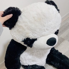 【10/10まで】120㎝パンダ　ぬいぐるみの画像