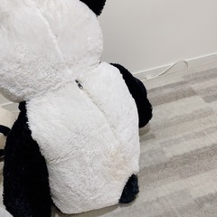 【10/10まで】120㎝パンダ　ぬいぐるみの画像