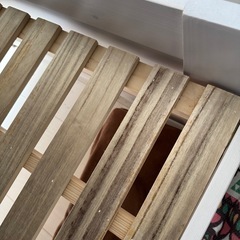 シングルベッドセット　さしあげます差し上げますの画像