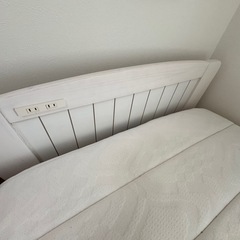 シングルベッドセット　さしあげます差し上げますの画像