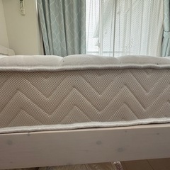 シングルベッドセット　さしあげます差し上げますの画像
