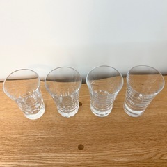 Baccarat タンブラー コップ　グラス　4個セット　正規品の画像