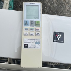 シャープ　ルームエアコン　AY-G22DE5 2017年の画像