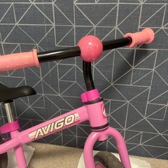 キックバイクの画像