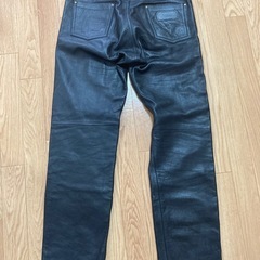 GOTO ライディング革パンツ　サイズ３Ｌ　日本製　中古品　の画像