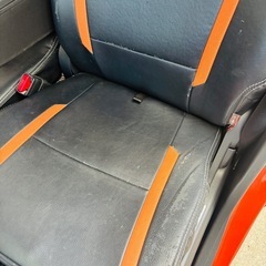ダイハツ　ウェイク　純正シートカバー🧡の画像