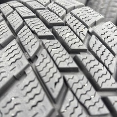中古スタッドレスタイヤ　155/65r14 2017年製　GOODYEAR アイスナビ6　組換え込の金額です！軽自動車全般にの画像