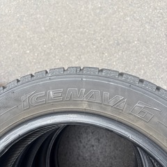 中古スタッドレスタイヤ　155/65r14 2017年製　GOODYEAR アイスナビ6　組換え込の金額です！軽自動車全般にの画像