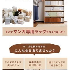 LOWYA ロウヤ本棚 の画像