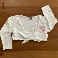 バレエレオタード・トップ・ジュースセットの画像