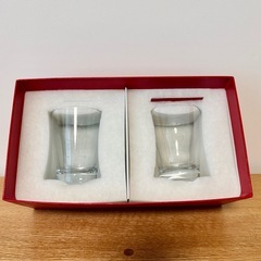 【美品】バカラ Baccarat ペアグラス ママ＆パパ　希少　レアの画像