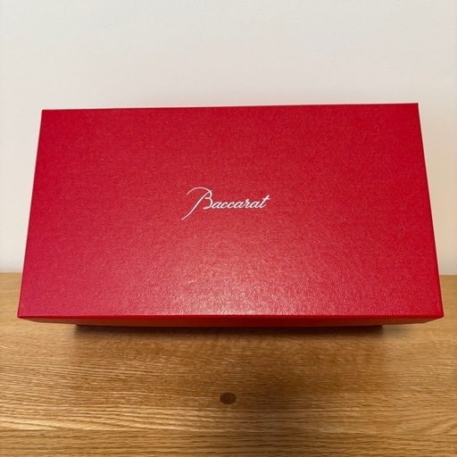 【美品】バカラ Baccarat ペアグラス ママ＆パパ　希少　レア