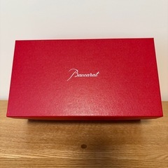 【美品】バカラ Baccarat ペアグラス ママ＆パパ　希少　レアの画像