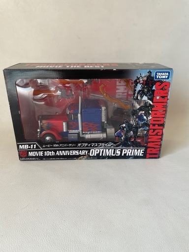 トランスフォーマー ムービー 10th アニバーサリー オプティマスプライム MB-11 中古品