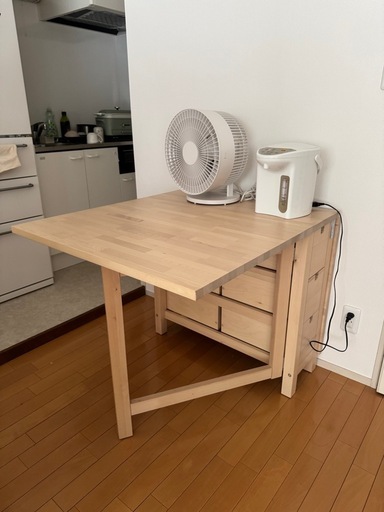 IKEA　NORDEN ノールデン ゲートレッグテーブル