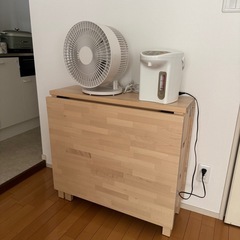 IKEA　NORDEN ノールデン ゲートレッグテーブルの画像
