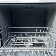 VIBMI 食器洗い乾燥機 D4P-W 卓上型 ホワイト 2023年製の画像