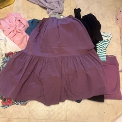 服詰め放題の画像