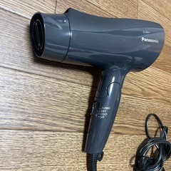 【売買確定済】ドライヤー（パナソニック）の画像