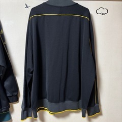 J・古着・NIKE・希少超BIGサイズ・ジャージトラックジャケットの画像
