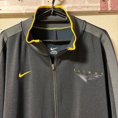 J・古着・NIKE・希少超BIGサイズ・ジャージトラックジャケットの画像
