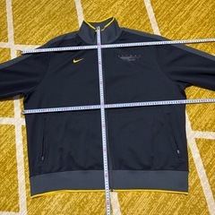 J・古着・NIKE・希少超BIGサイズ・ジャージトラックジャケットの画像